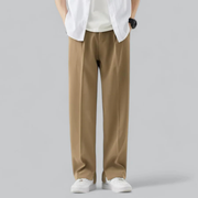 Herren Hose Mit Weitem Schnitt | Freizeit