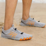 Unisex Barfußschuhe mit Gummisohle
