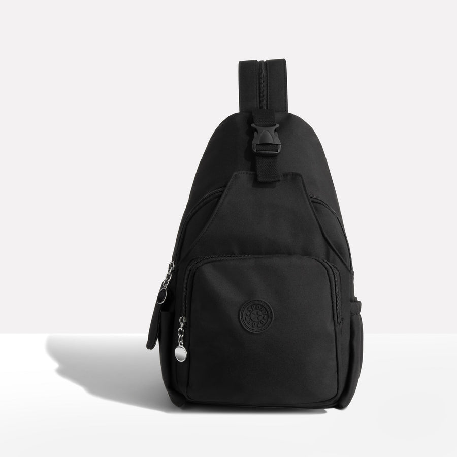 Modern Damen Anti-Diebstahl Umhängetasche | Schnallenverschluss