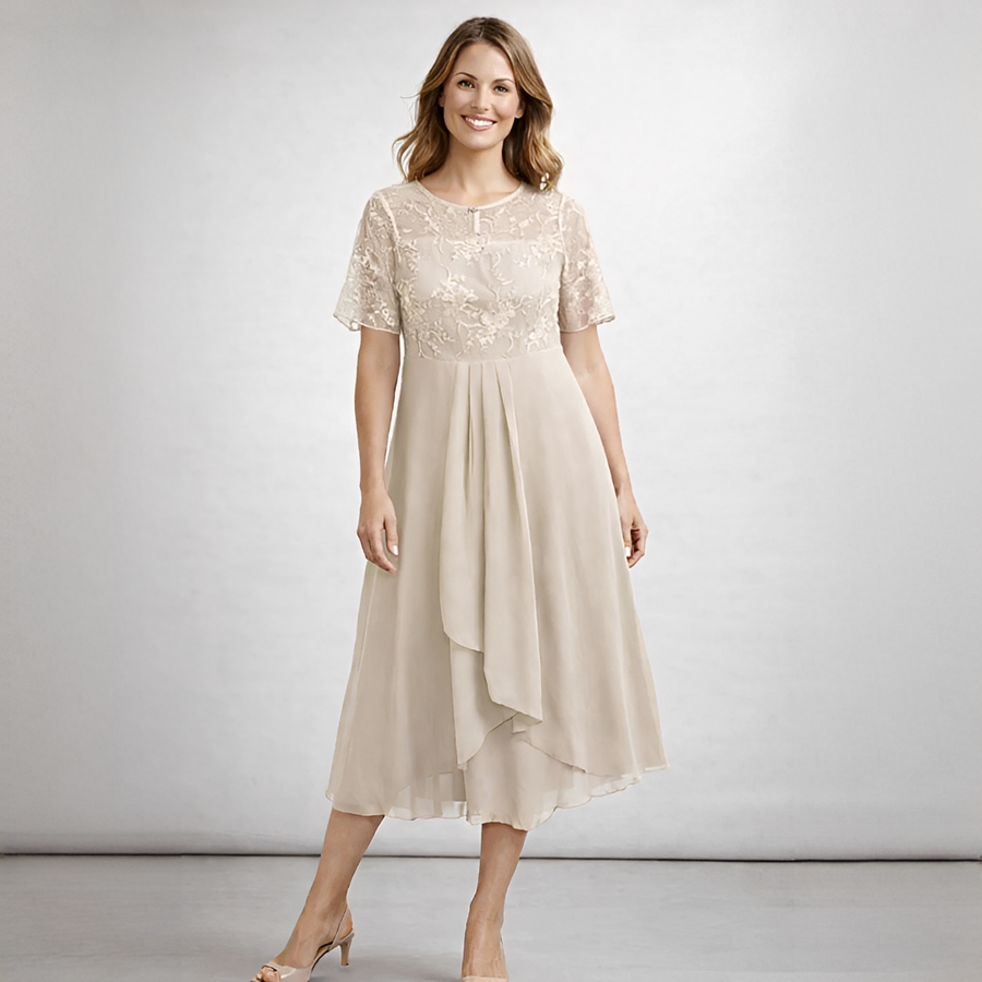 Floraine - Schickes Damenkleid