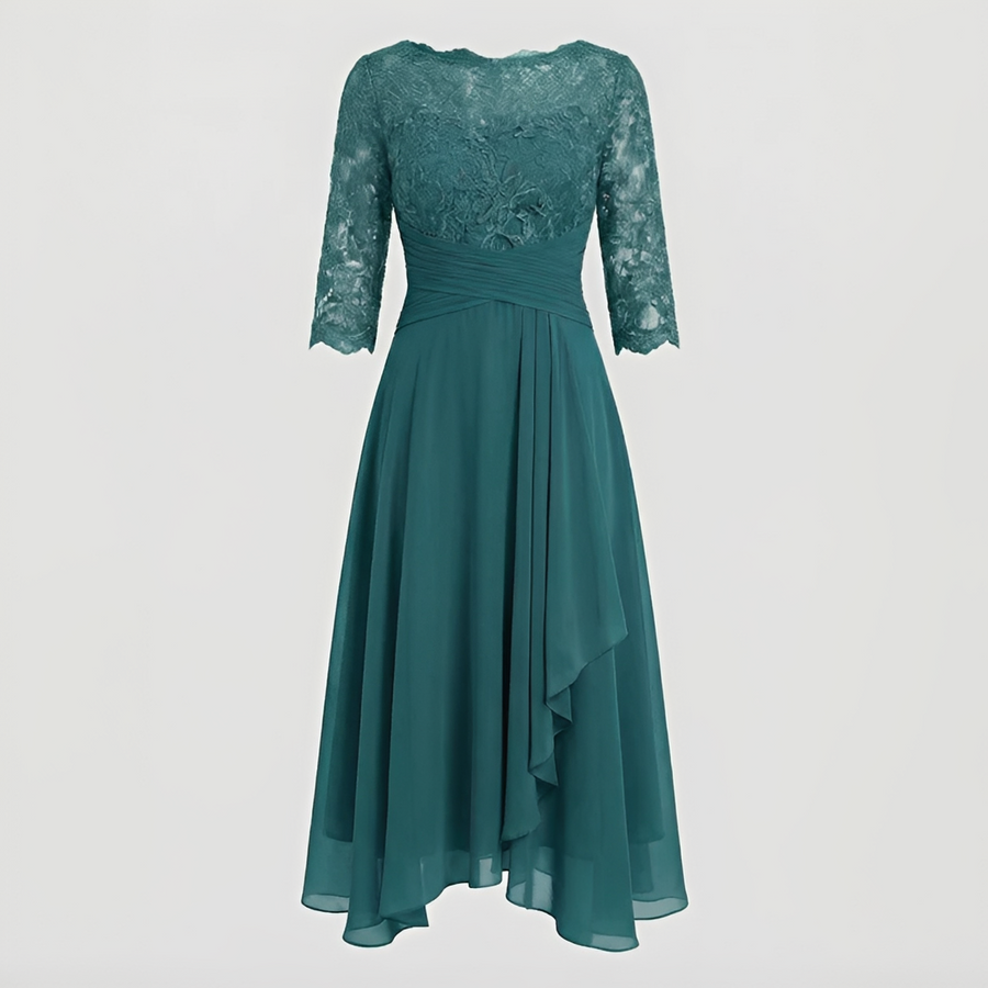 Anitta - Elegantes, bequemes und lockeres Damenkleid