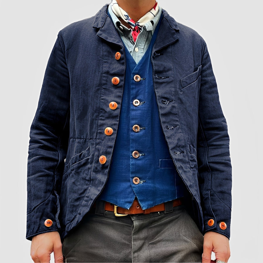 Rick - Lässige Mehrtaschenjacke