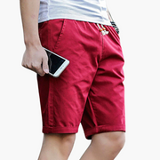Bequeme Shorts mit Kordelzug für Herren - Freizeitmode