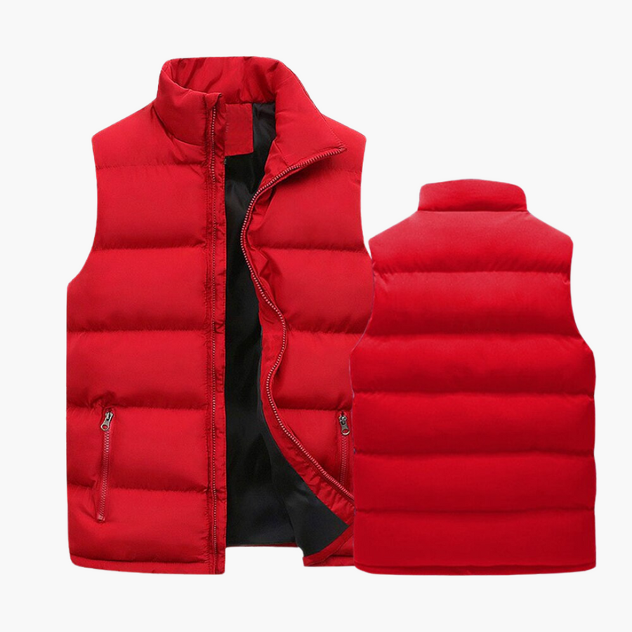 Bequeme Herren Bodywarmer Weste - Luxuriös & Vielseitig