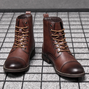 Shabtai - Eleganter Lederstiefel