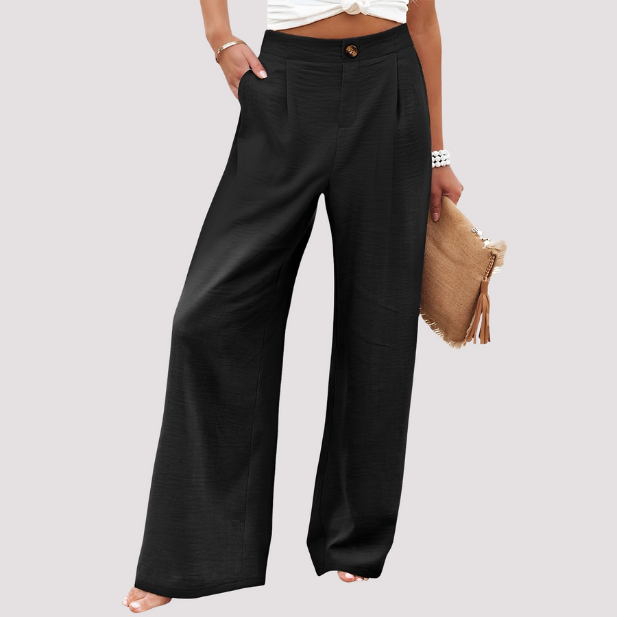 Helen - Lässige Hose mit weitem Bein für Damen