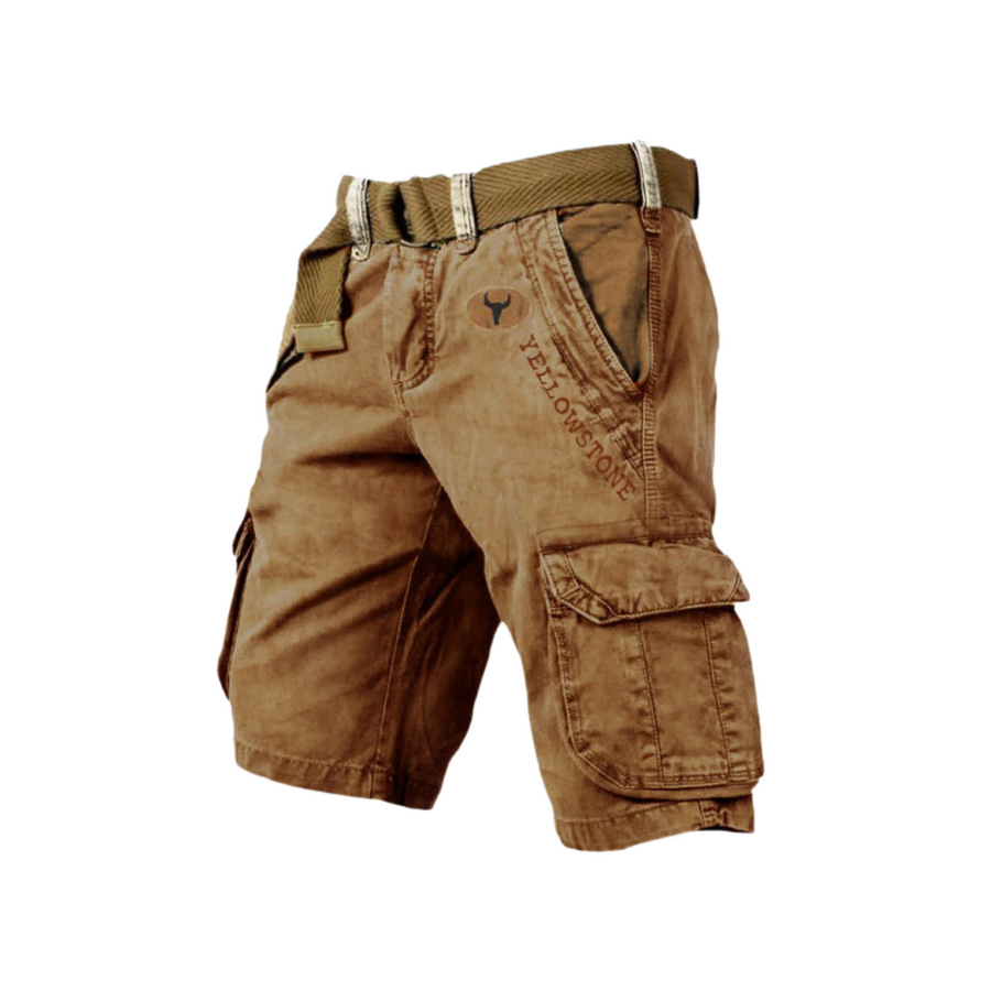 Felix | Sommerliche Herrenshorts mit funktionalen Taschen
