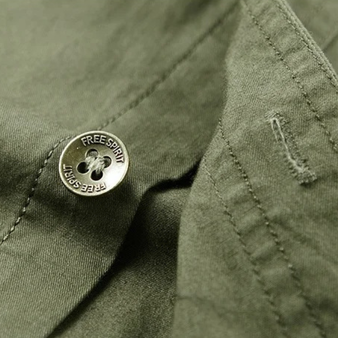 Leon | Sierra Kurzarmshirt mit edlem Finish