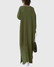 Viktoria | Damen Elegantes Maxikleid – Fließendes Maxi Kleid Elegant 2026