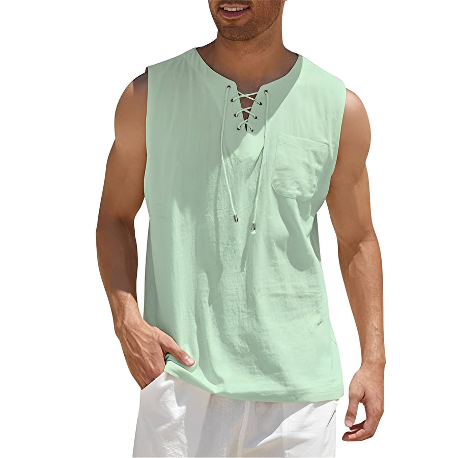 Alexia - Bequemes, ärmelloses Tanktop für Herren