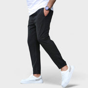 Leon | Elegante Slim Fit Stretch-Hosen