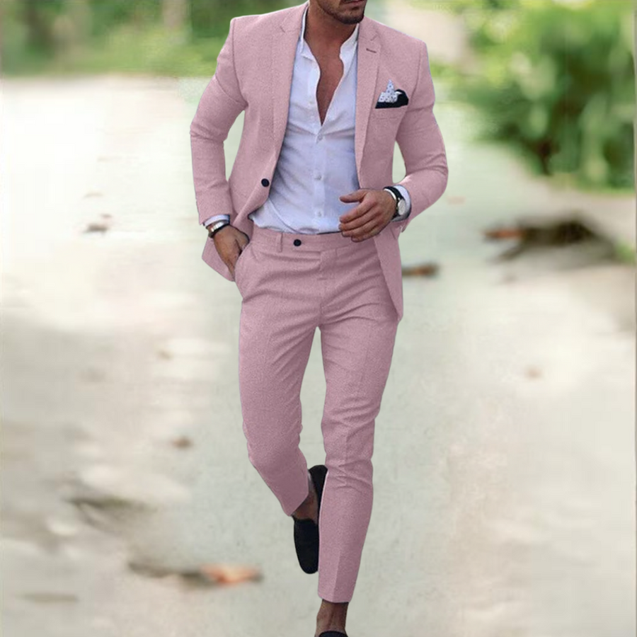 Ezra - Eleganter Anzug für Herren (Jacke + Hose)