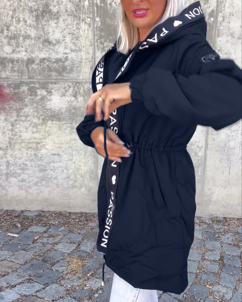 ADELAIDE - REISSVERSCHLUSSJACKE