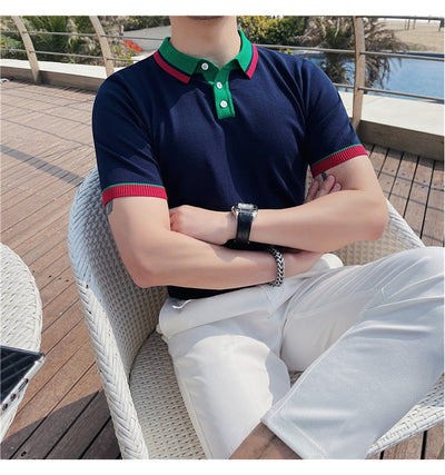 Crispin | Polohemd für stilvolle Raffinesse