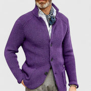 James | Geknöpfte Strickjacke