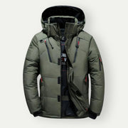 Herren Daunenjacke | Mit Kapuze