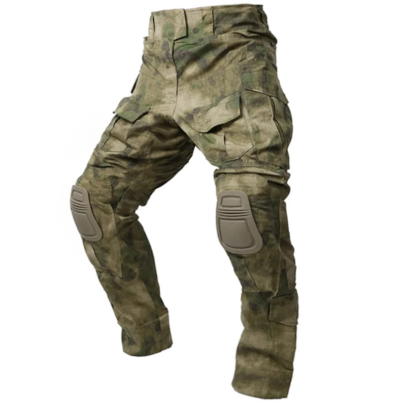 Taktische Cargo-Hose mit Knieschutz für Outdoor & Arbeit