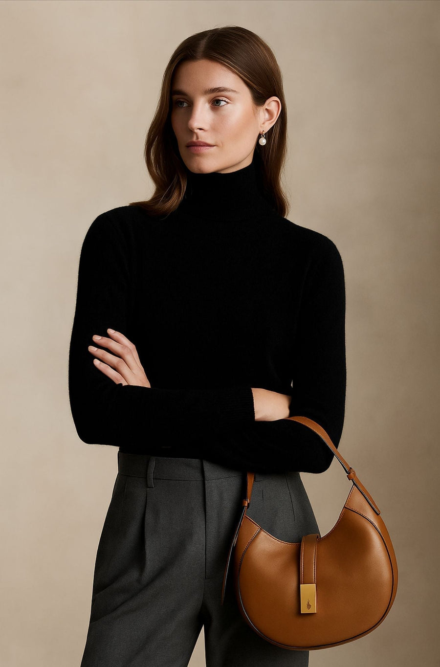 Nina | Damen Kaschmirpullover hochwertig elegant