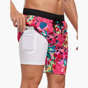 Sommer Shorts mit Kordelzug - Herrenmode für heiße Tage