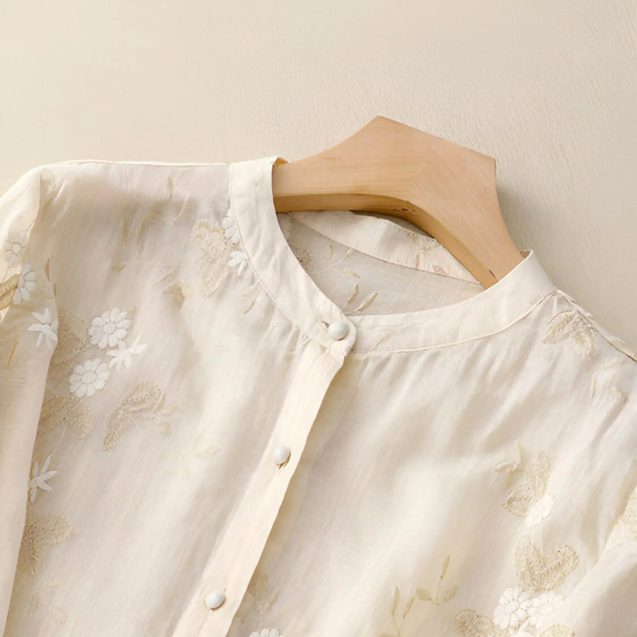 Madeline | Leichte Baumwollbluse