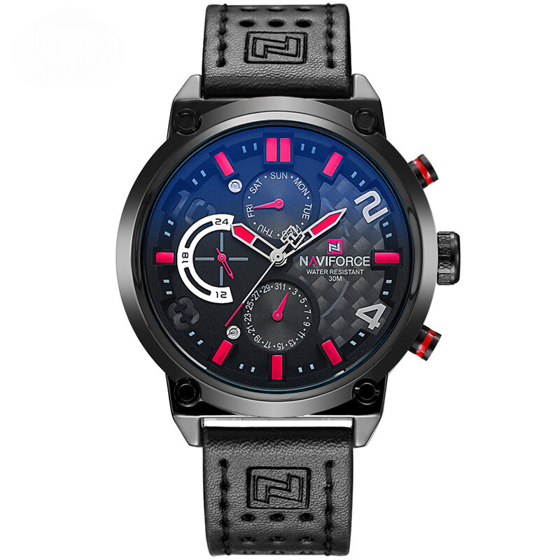 Kurt® | Quarz Datum Uhr
