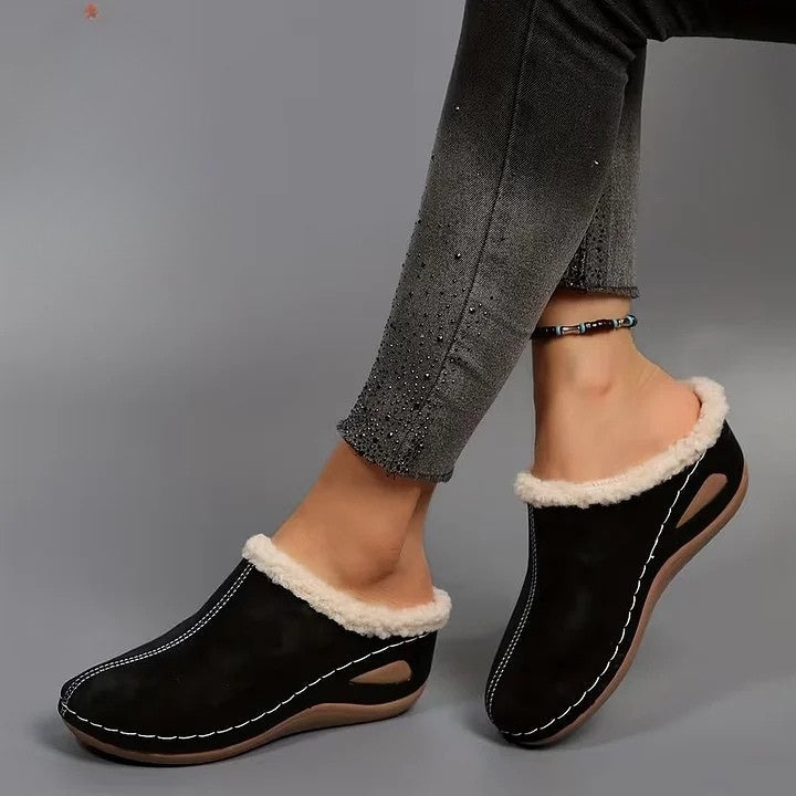 Amelia | Damen Sandalen Slip-On weich modern elegant