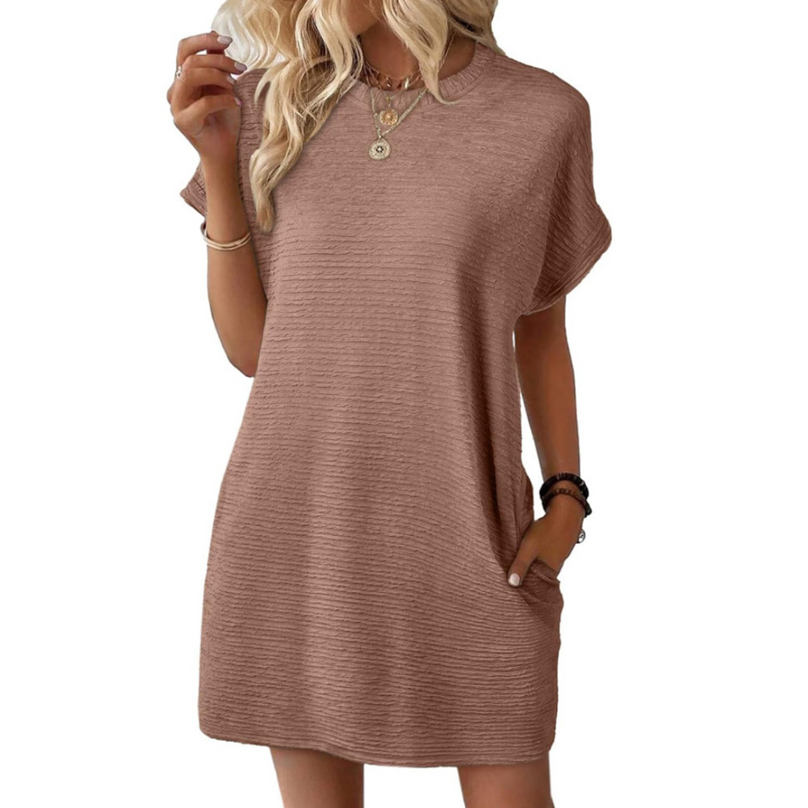 Emilia | Modernes Minimalistisches Sommerkleid