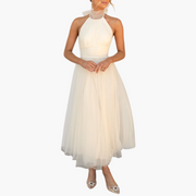 Elegantes Tüllkleid für Damen - Perfekt für festliche Anlässe