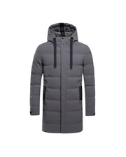 Vinzenz® | Lange Winterjacke Gianluca