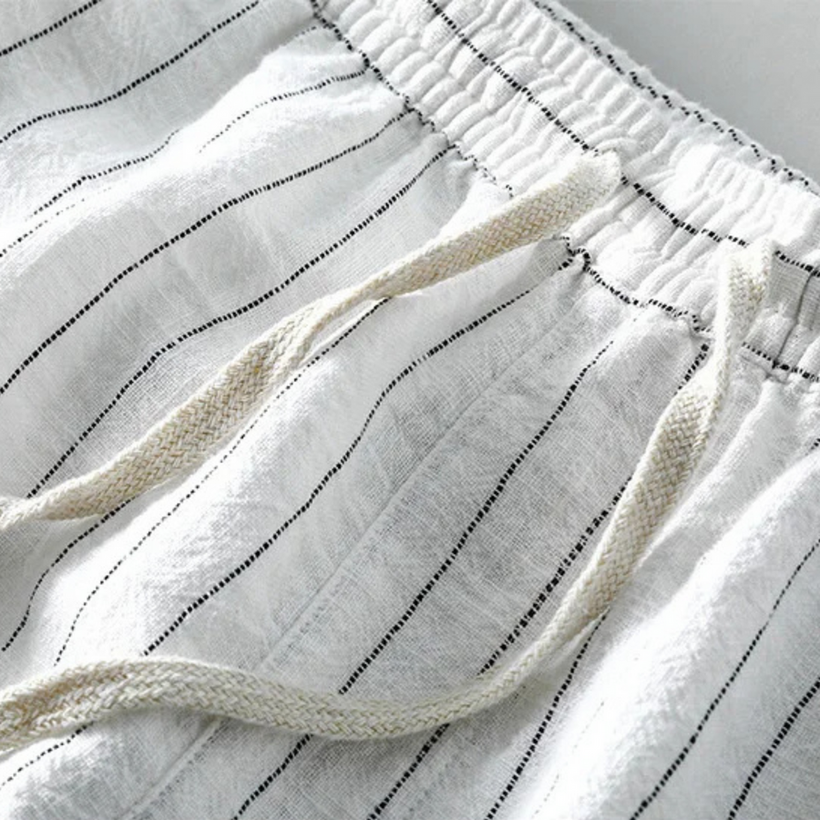 IMRE - LEINEN SHORT