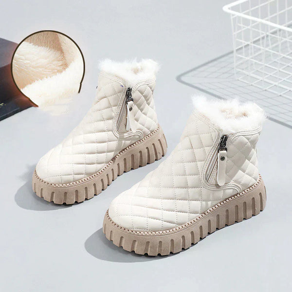 Mia - schneestiefel baumwolle rutschfest