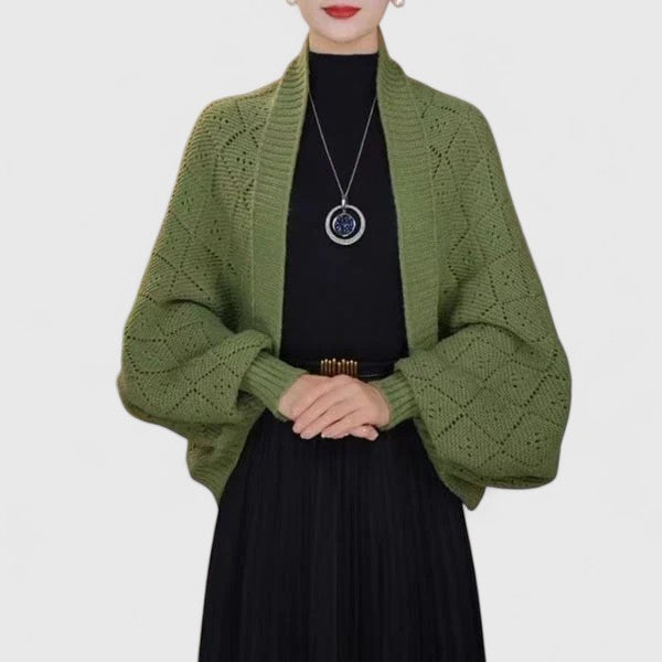 Rosalie | Zeitloser Cardigan für jeden Anlass