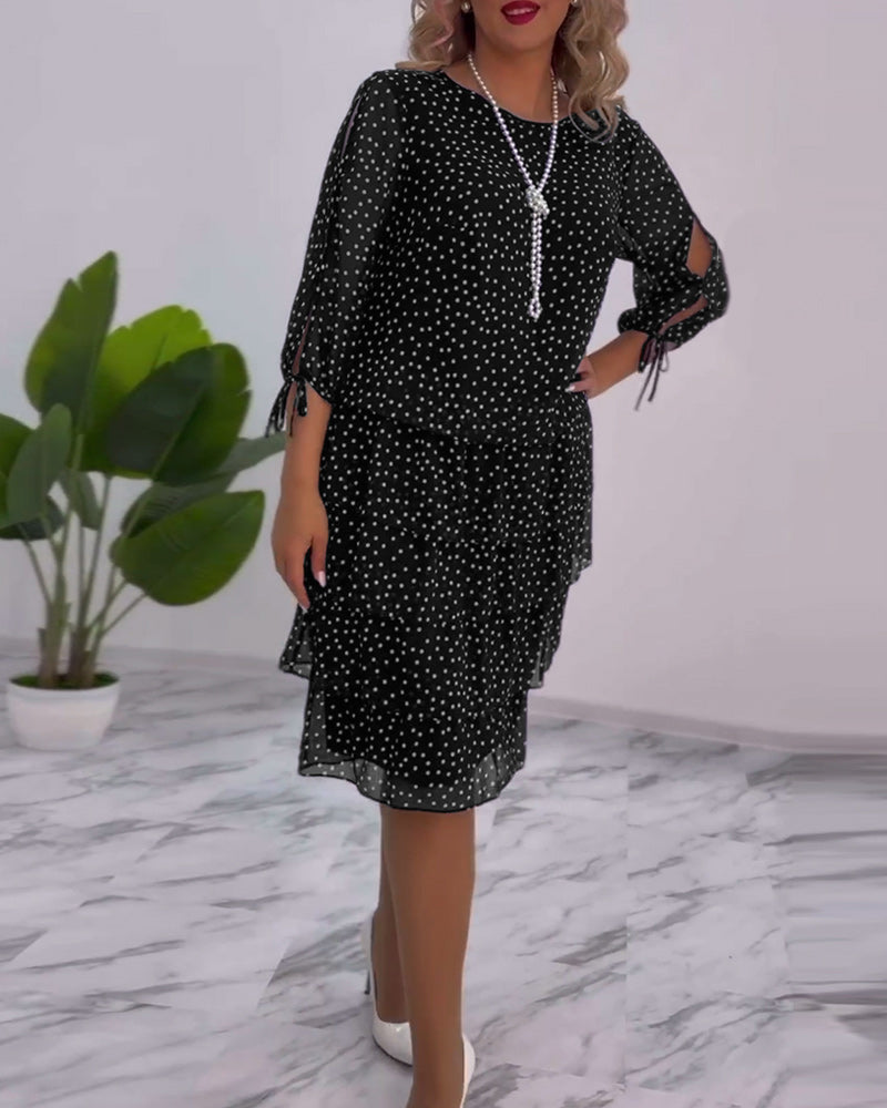 Meirit - Elegantes Winter Kleid