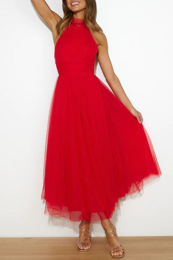 Phoebe - Kleid mit langem Rock