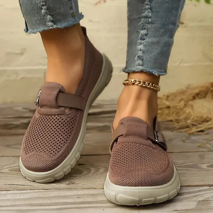 Liyana – Orthopädischer Turnschuh Mit Schnallenriemen