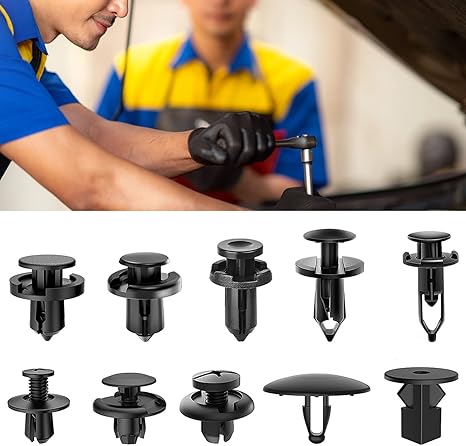 SicherClip™ Langlebige Mühelose Autoreparaturen