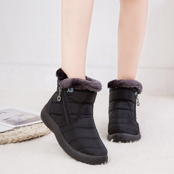Modea™ - Bequeme Wasserdichte und Rutschfeste Winterstiefel für Damen
