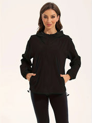 Xylia | Wasserabweisende Sportjacke mit Kapuze für Frauen