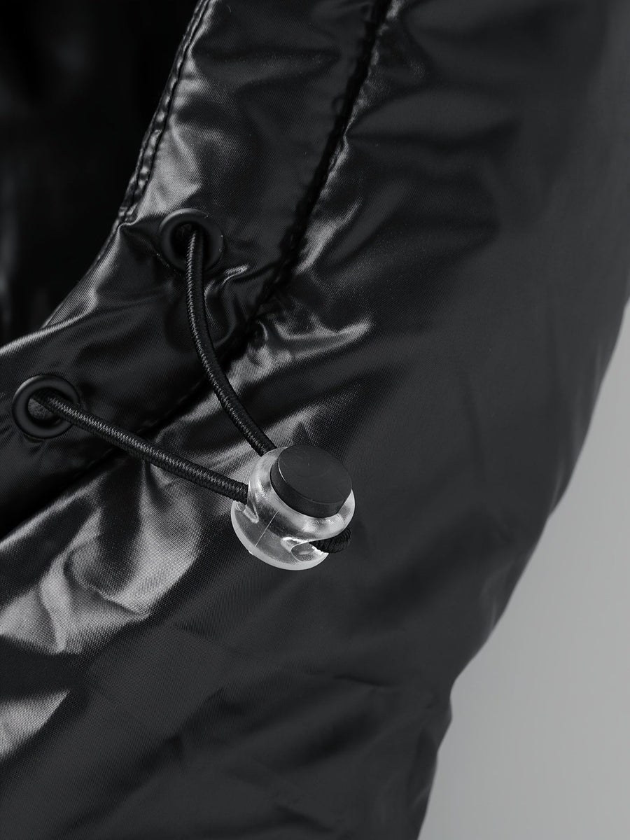 Damen Winter-Daunenjacke Mit Reißverschluss | Lässig