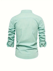 Herren Formelles Hemd | Langarm