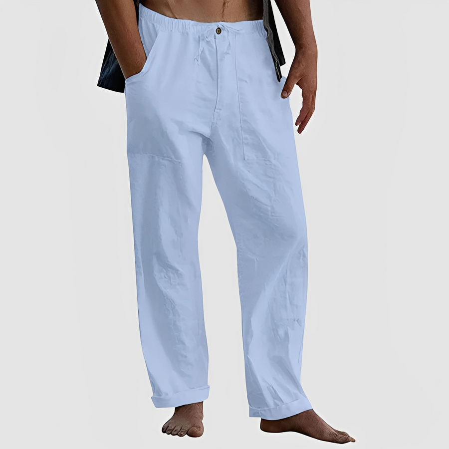 Jovan - Bequeme Sommerhose für Herren mit Kordelzug