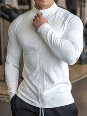 Graydon – Ultra atmungsaktive Langarmjacke