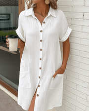 Romy | Bequemes Kleid mit stilvoller Silhouette