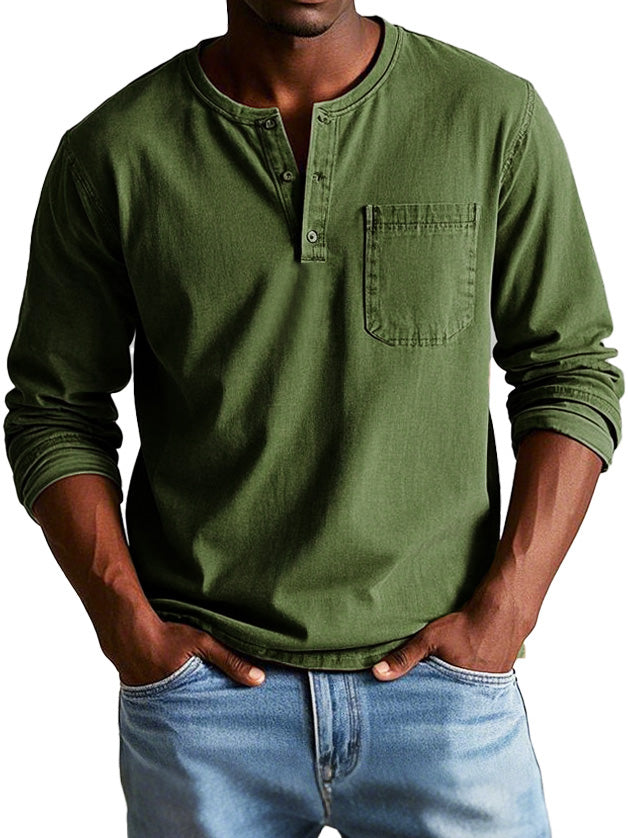 THOMAS™ / LANGARMSHIRT