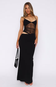 Aisling – Rückenfreies, Figurbetontes Párt Kleid