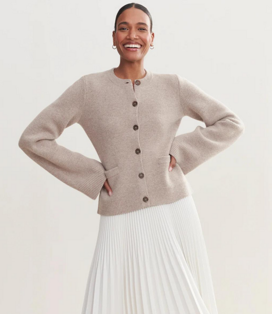 Lea | Stilvolle Strickjacke für Damen