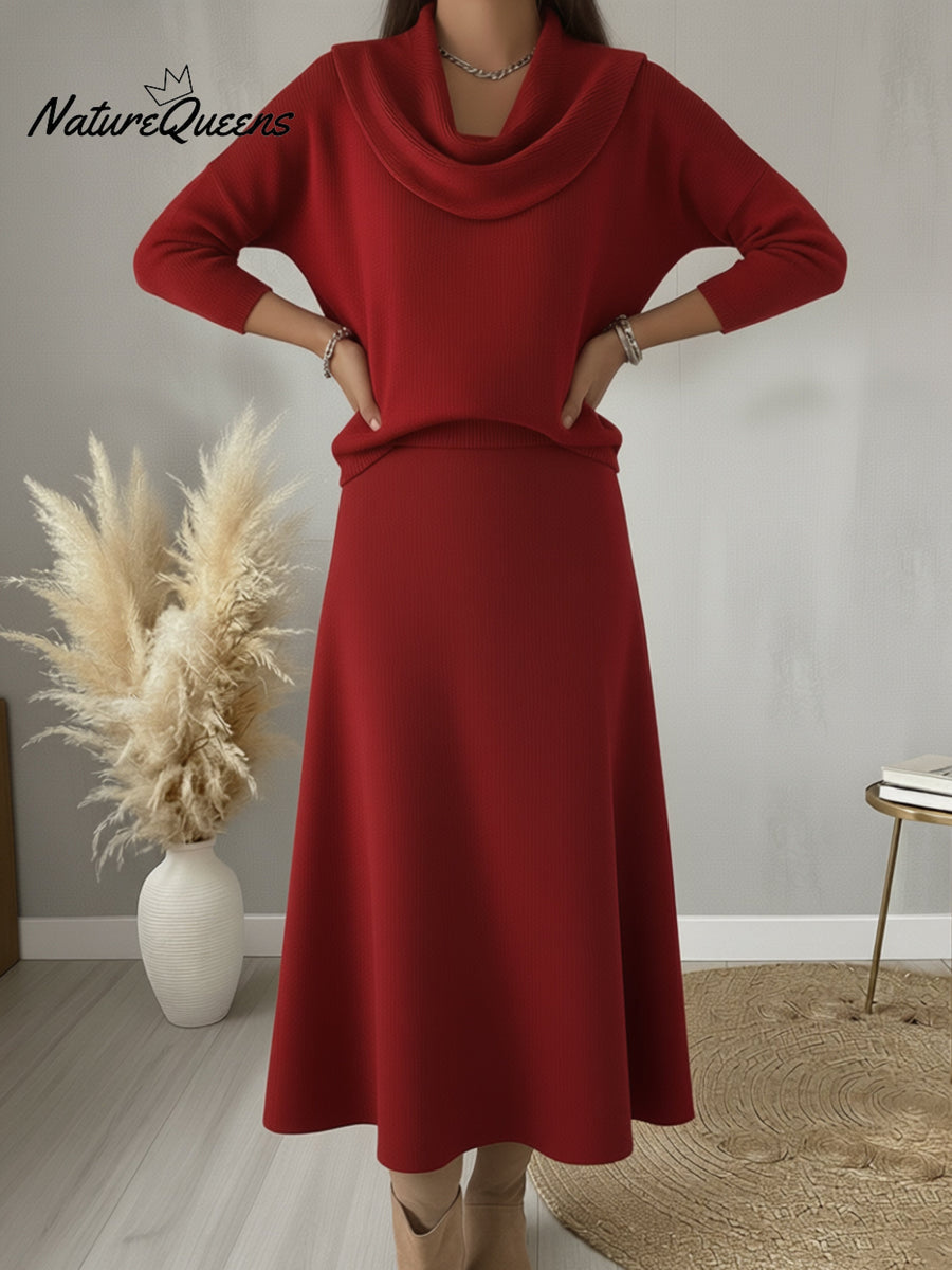 Eva™ | Zarte und elegante einfarbige Bluse mit Rüschen am Kragen