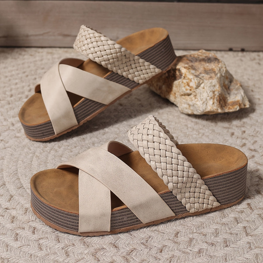 Martine | Ledersandalen aus hochwertigem Material