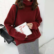 LOTTIE™ | CASHMERE-PULLOVER MIT STEHKRAGEN