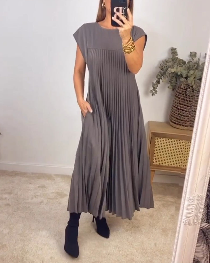 MATHILDA | Elegantes und Bequemes Maxikleid